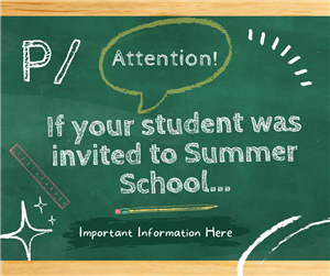  Summer School Info